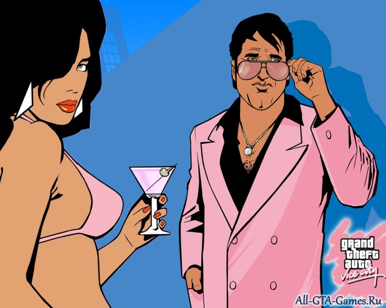 Vice city cover girl