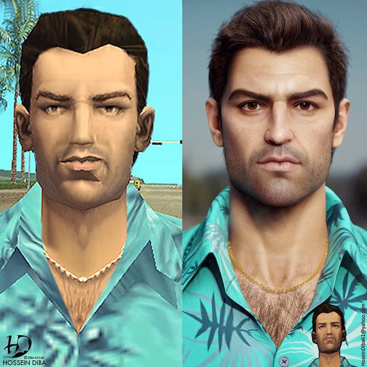 GTA Vice City Tommy Vercetti