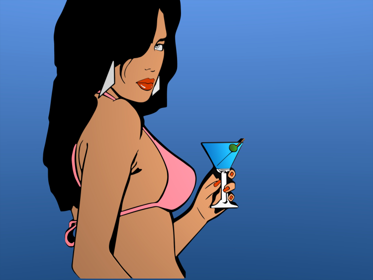 Vice city girl