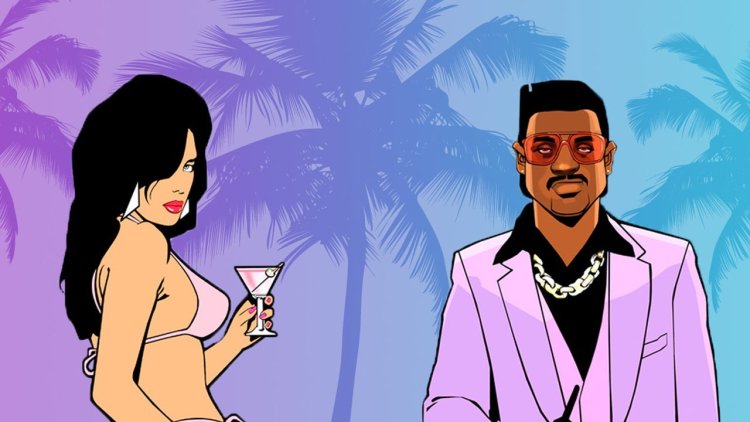 GTA Vice City art