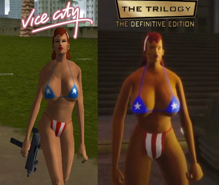 Trilogy GTA Remaster