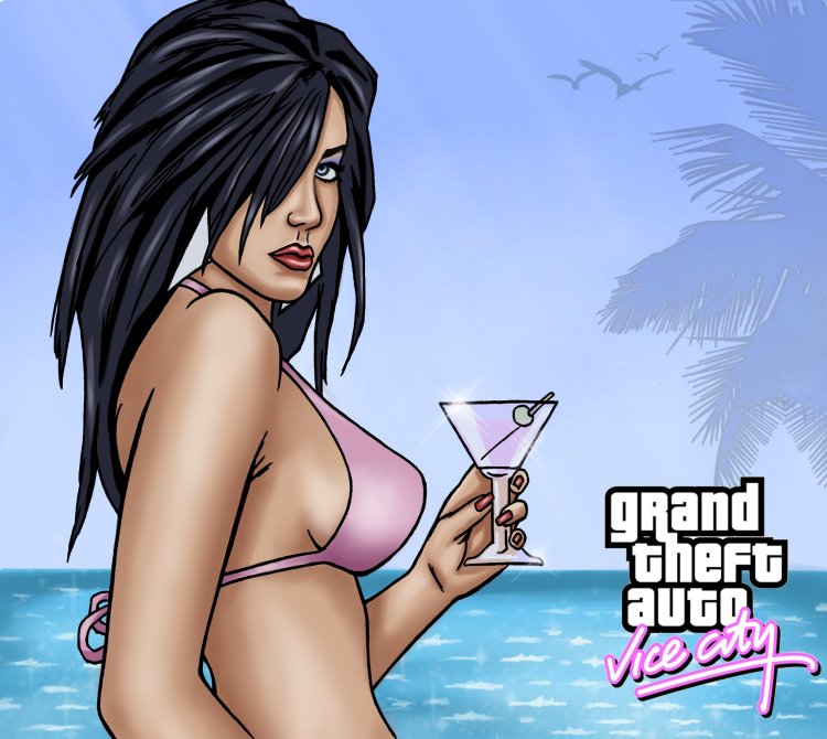 Girl from GTA Wai City