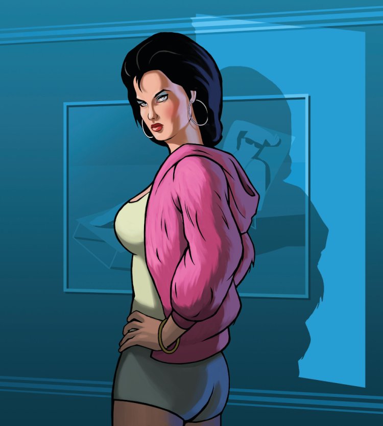 GTA vice City stories Louise Cassidy-Williams