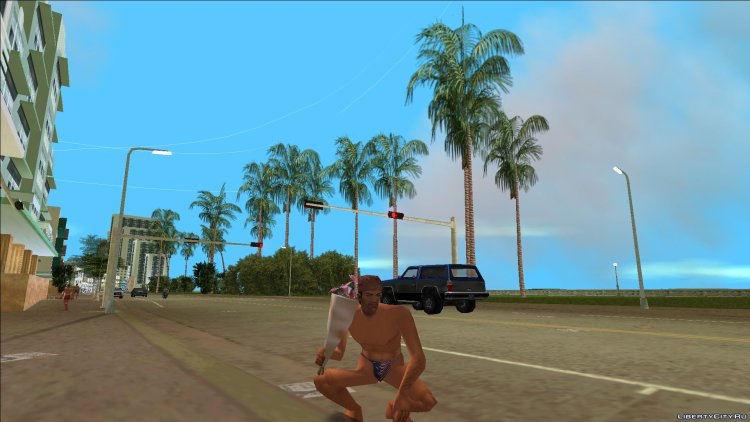 GTA Vice City MC Tommy