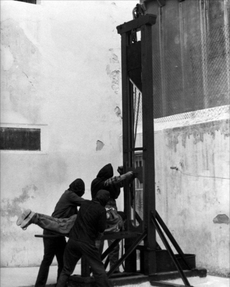 Guillotine in cinema France