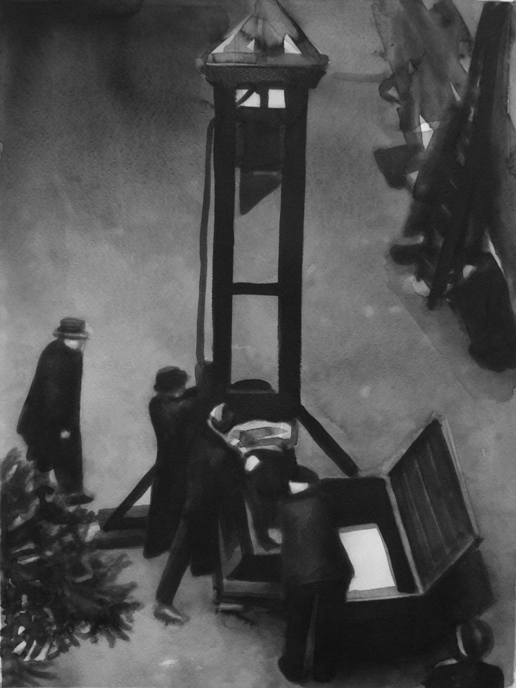 Eugene Eugen Weidmann execution