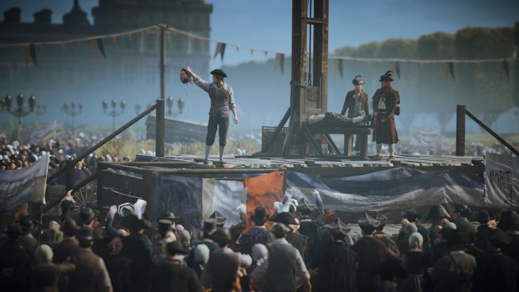 Execution of Louis 16 Assassins Creed