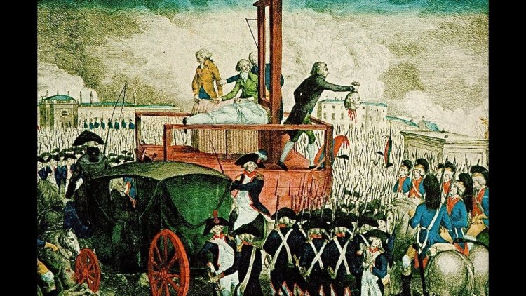 Execution of Louis XVI January 21, 1793