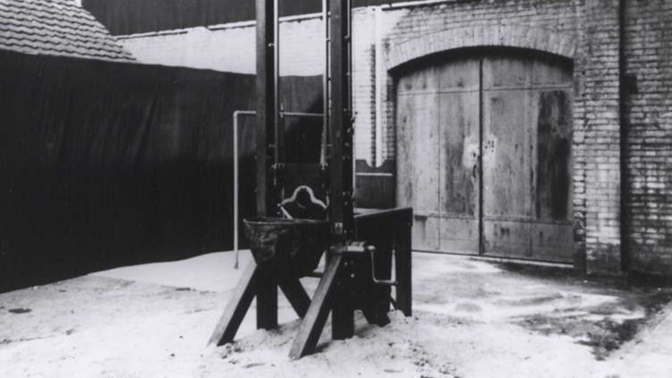 The execution of Benita von Falkenhayn