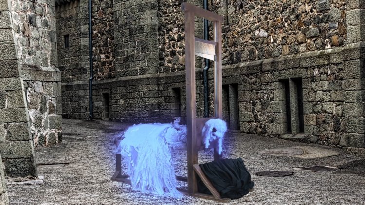 Guillotine of Marie Antoinette