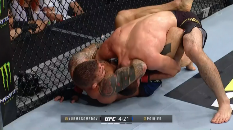 Guillotine Dustin Poirier KHABIBU