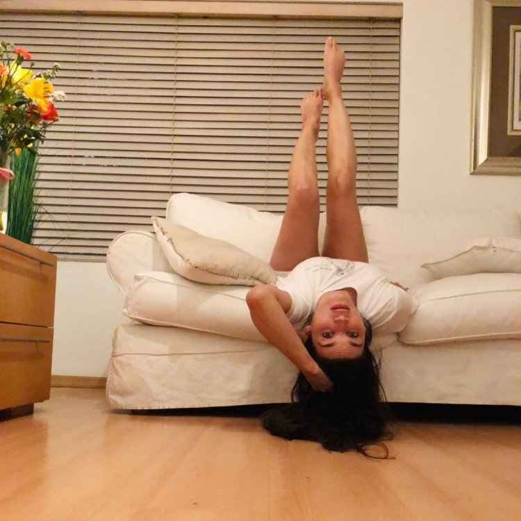 Kim Engelbrecht feet