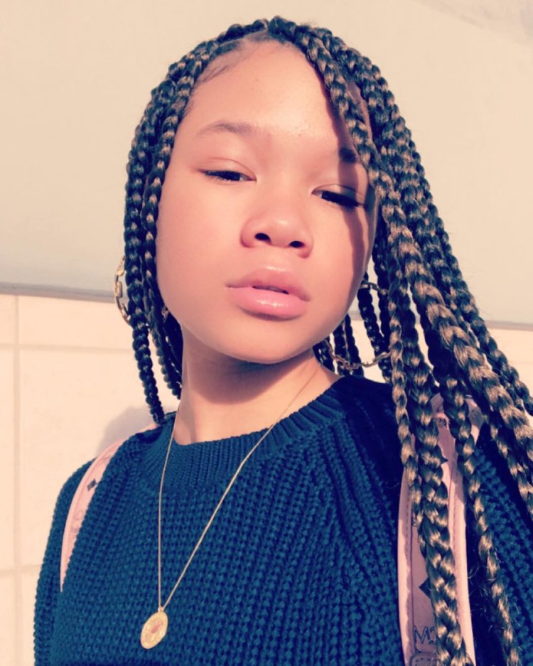 Storm raid in a swimsuit