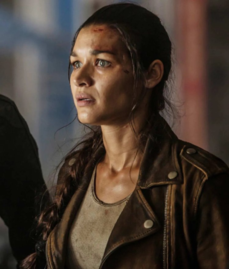 Kim Engelbrecht Death Race