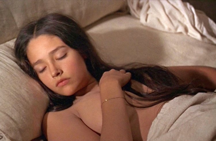 Olivia Hussey Romeo and Juliet 1968
