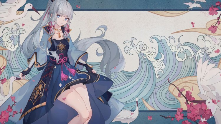 Kamisato Ayaka Genshin