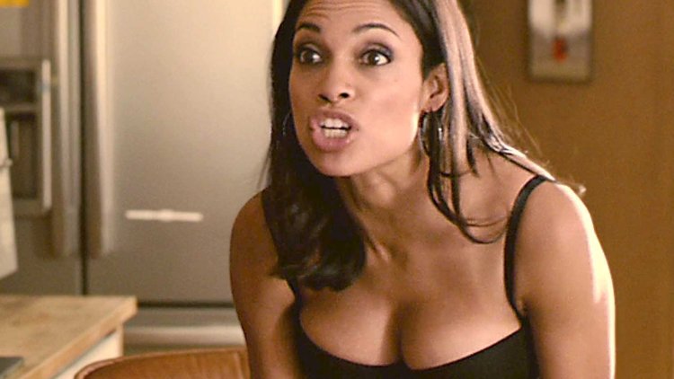 Rosario Dawson hot trans