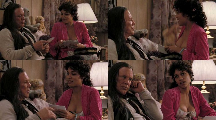 Naked Kim Dawson in sensual friends ANCENSORED