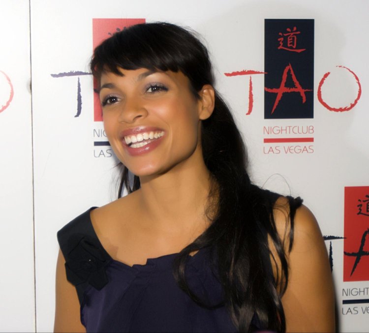 Rosario Dawson Short Hairstyle