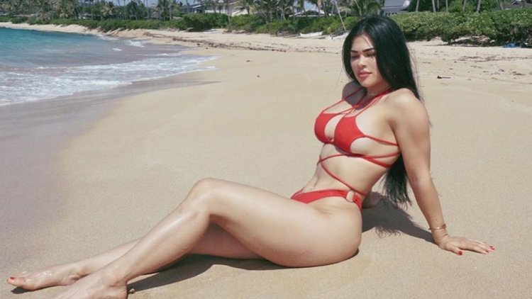 UFC fighter Rachel Ostovich