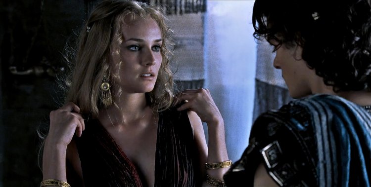 Diane Kruger Troy 2004 Hot