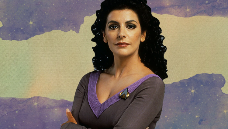 Commander Diana Troy
