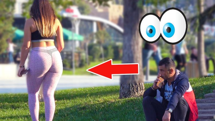 Big booty Bait Prank