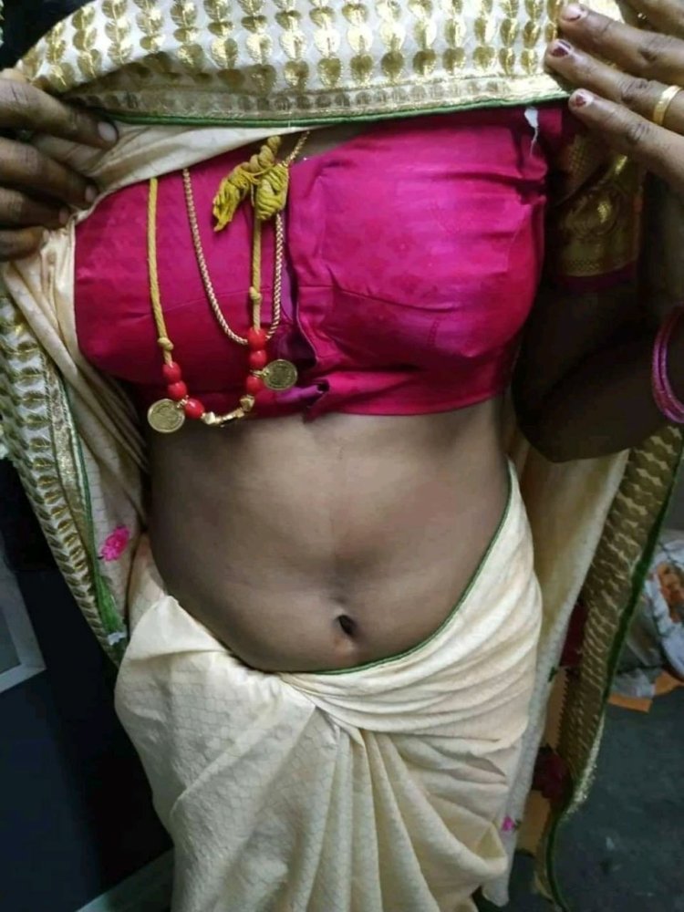 Fat women in sari