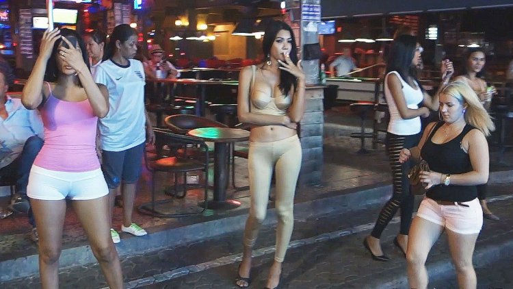 Thailand Walkin Street girls