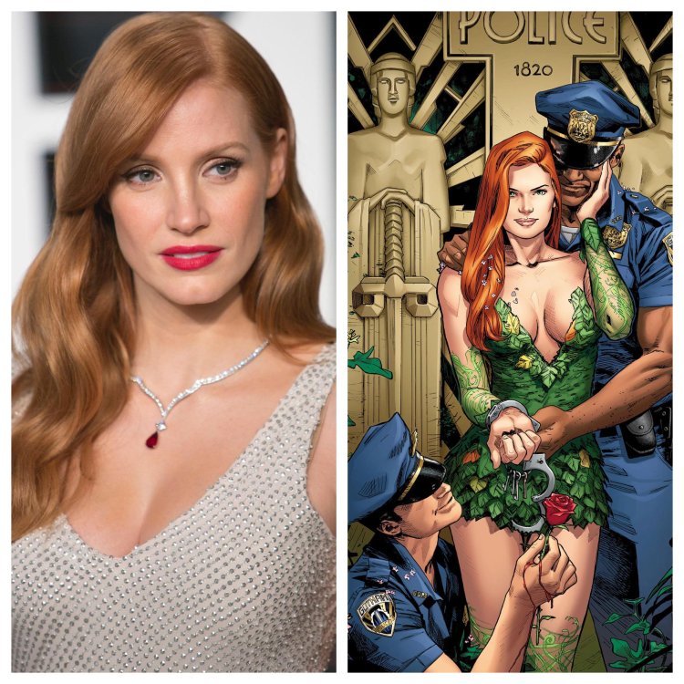 Jessica chastain ivy