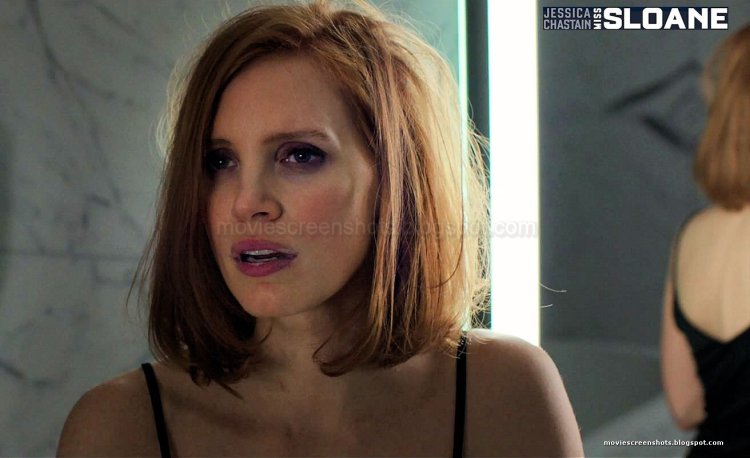 Jessica Chastain Dangerous Sloan Game