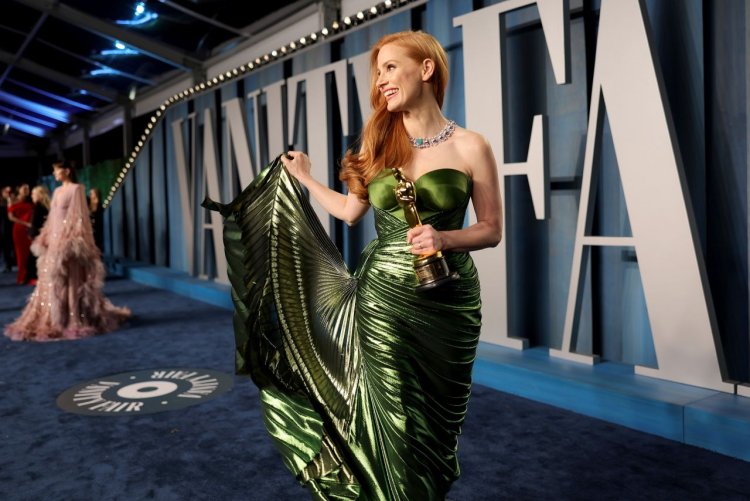 Vanity Fair Jessica Chastain 2022