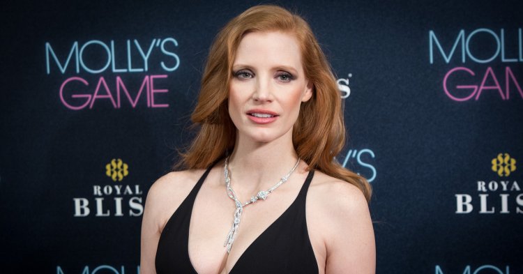 Jessica Chastain photo from the movie The Great Game