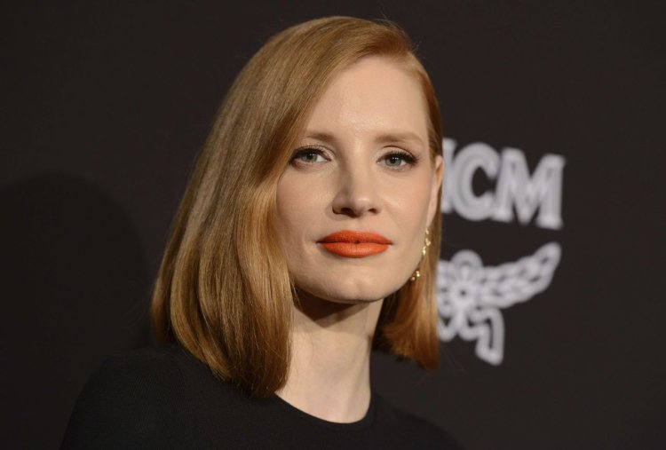 Jessica Chastain at 20