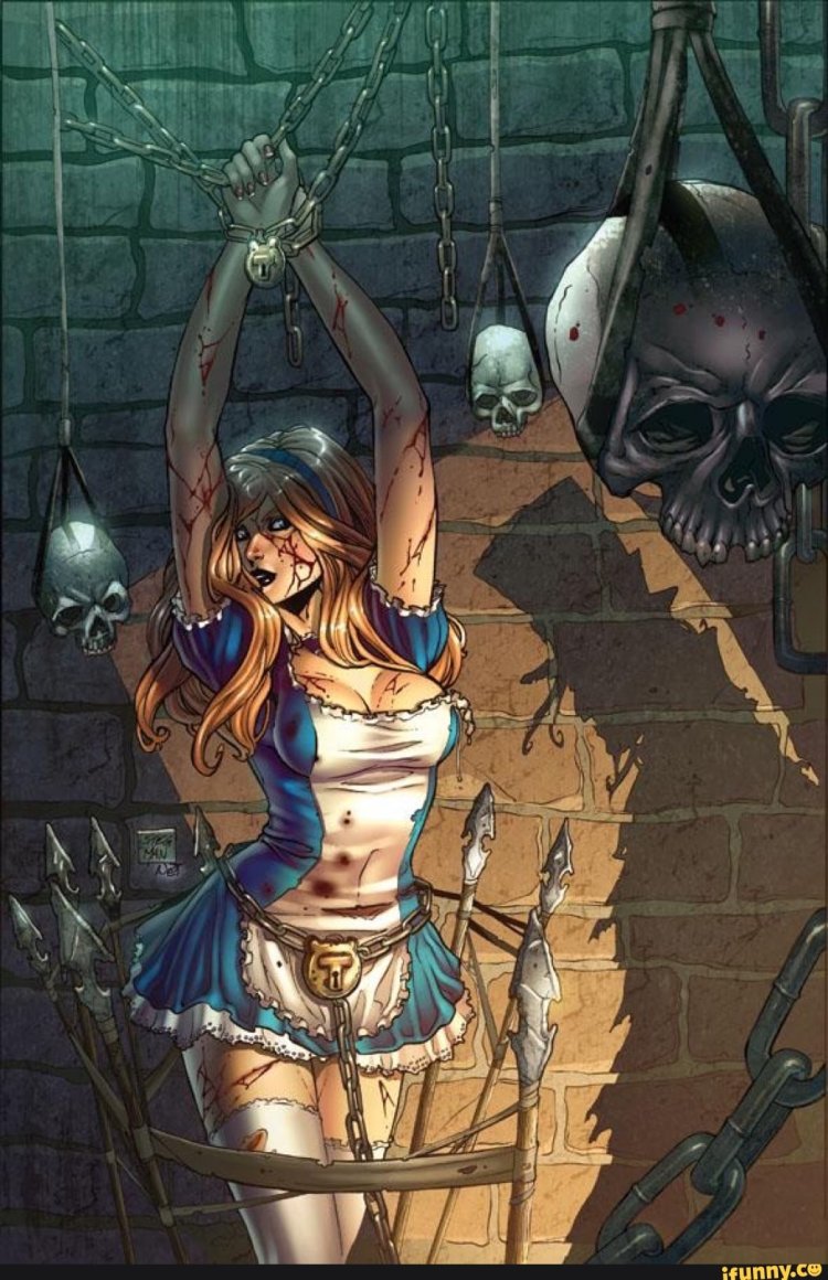 Alice dungeon