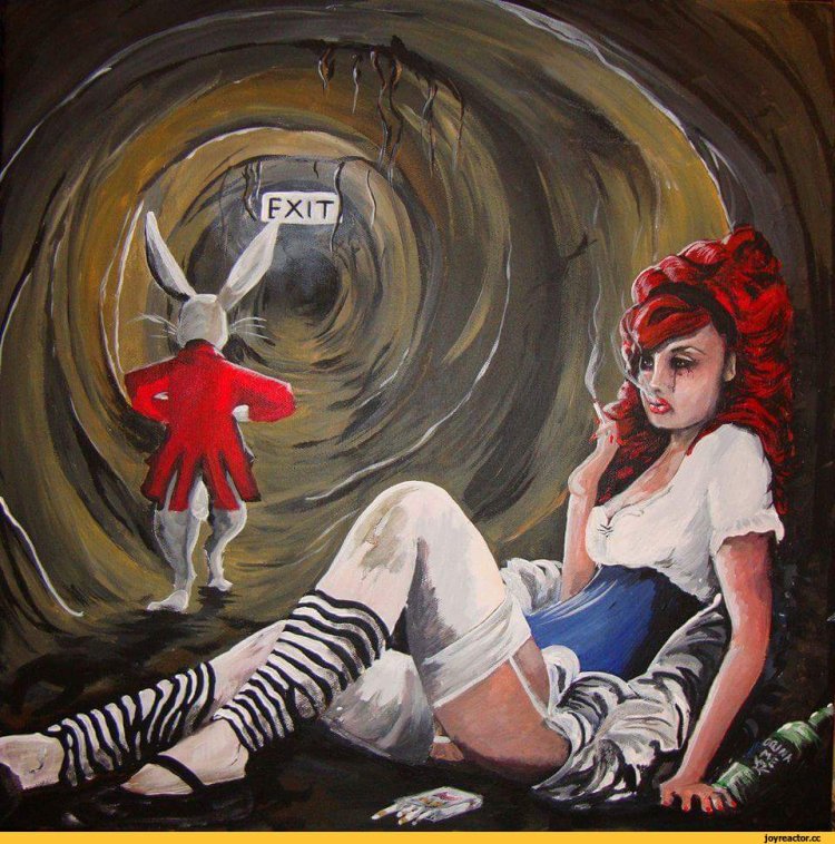 Rabbit Hole Alice