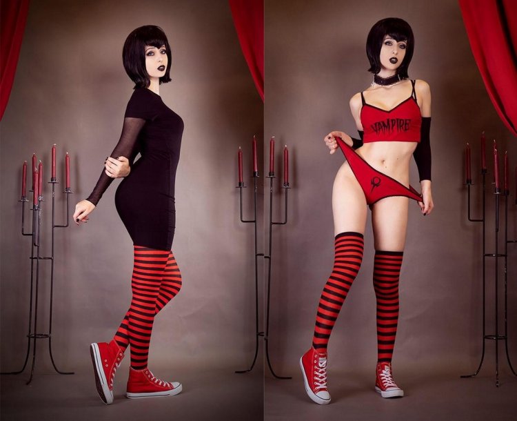 Mavis Dracula cosplay