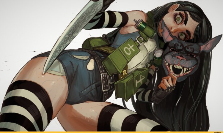 American MCGEE Alice and Alice Madness Returns