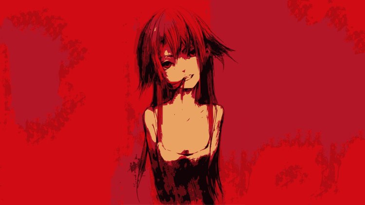 Tyanki on a red background