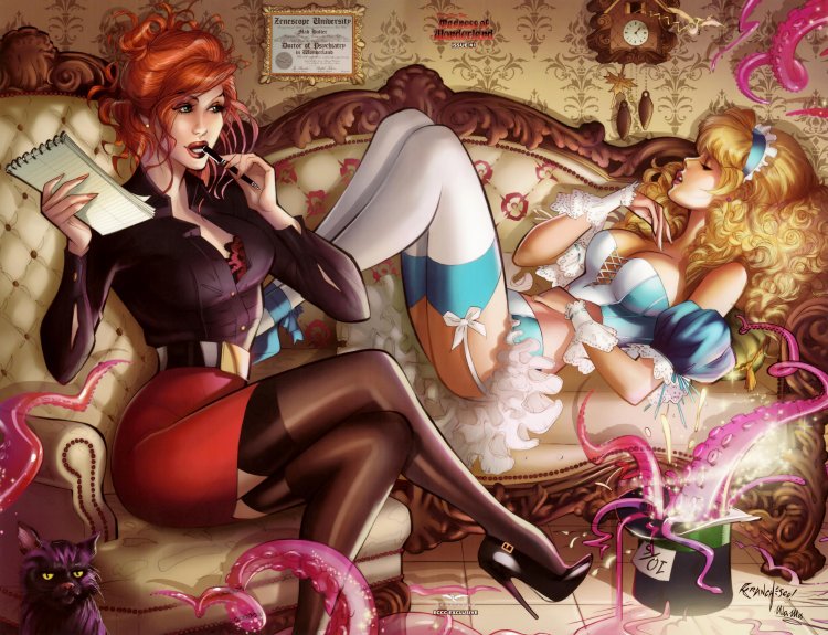 Grimm Fairy Tales Hatter
