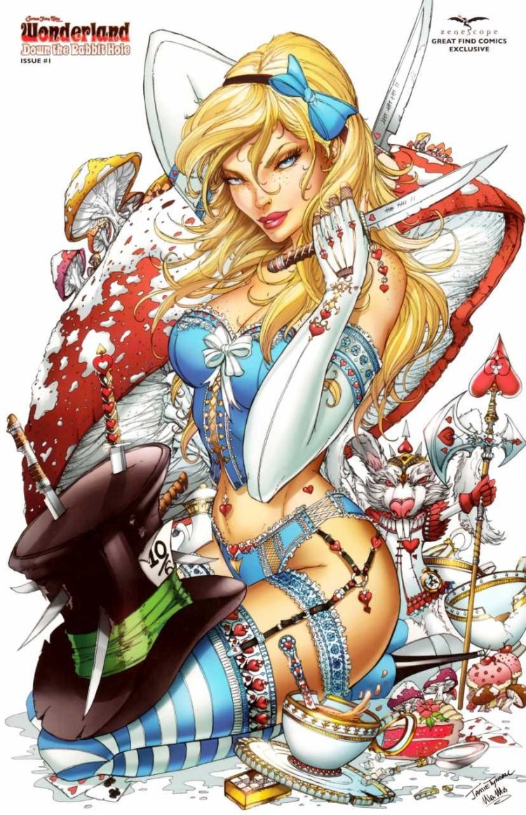 Zenescope Comics Alice