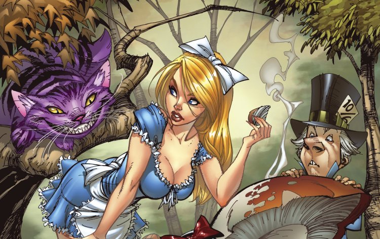 Zenescope Alice