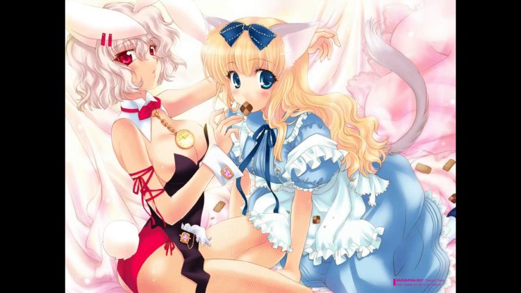 Alice in Wonderland Yuri