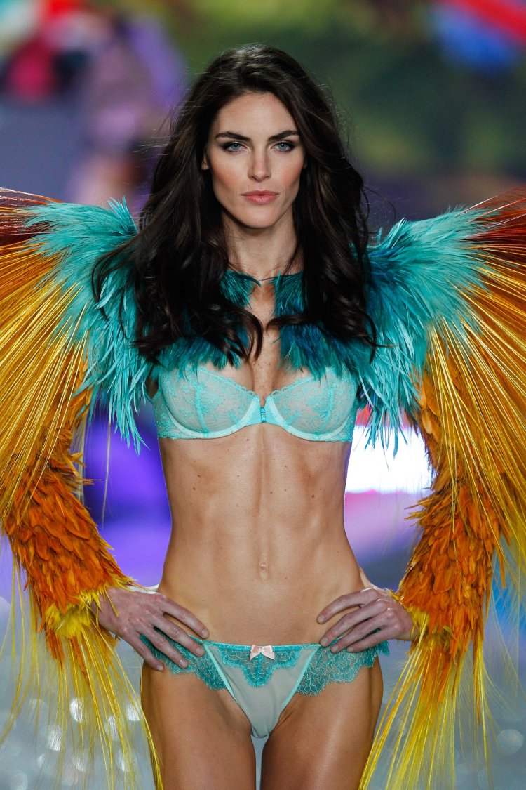 Hilary Rhoda Victoria's Secret