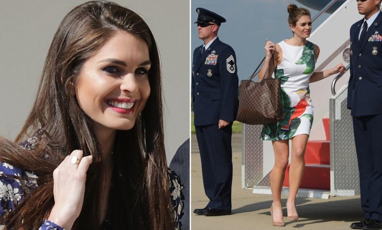 Hope Hicks in mini