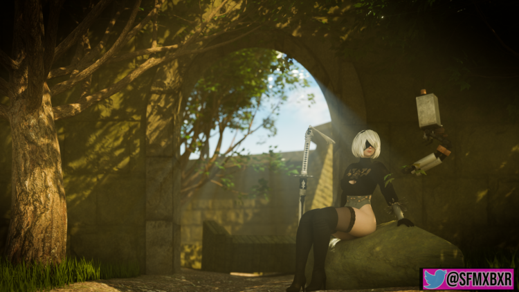 Eva Alfie NIER Automata