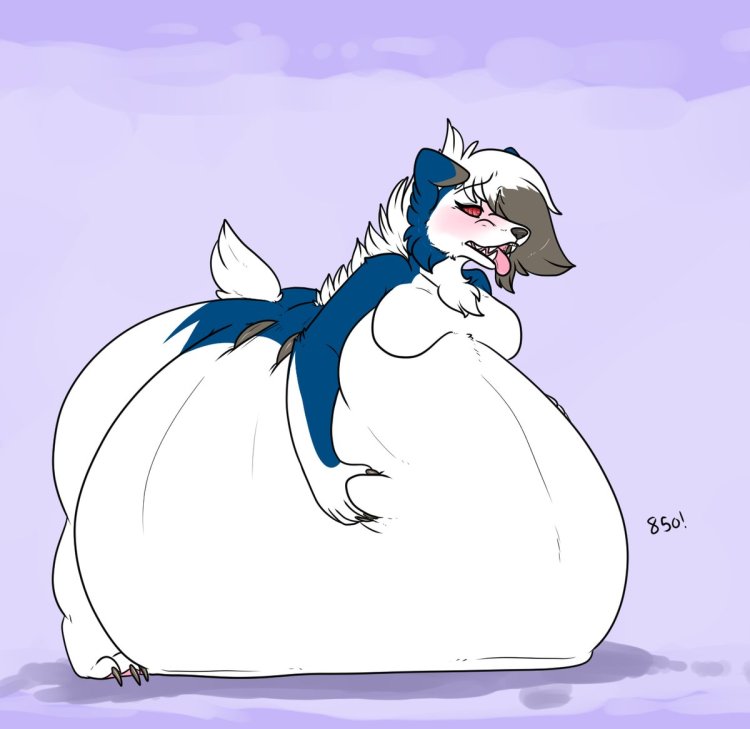 Fat Furry Weight Gain Drive