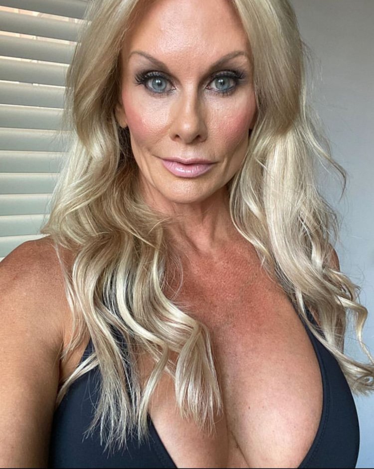 Kathie Lee in a dress