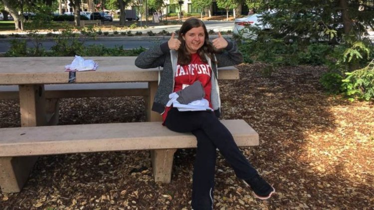 Veronica from student outreach photo now