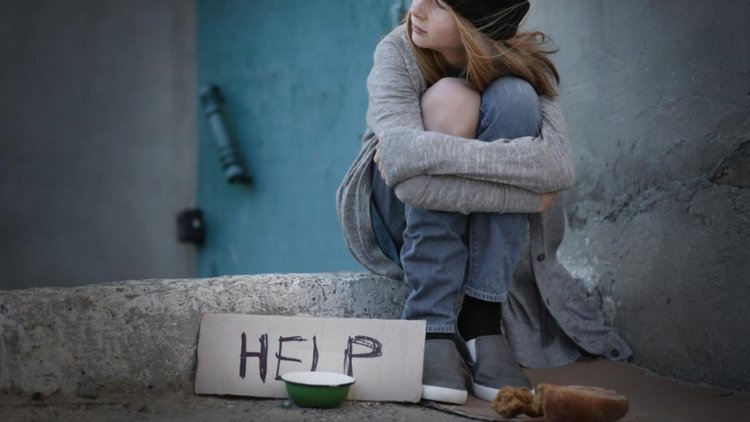 Teenage girls are poor